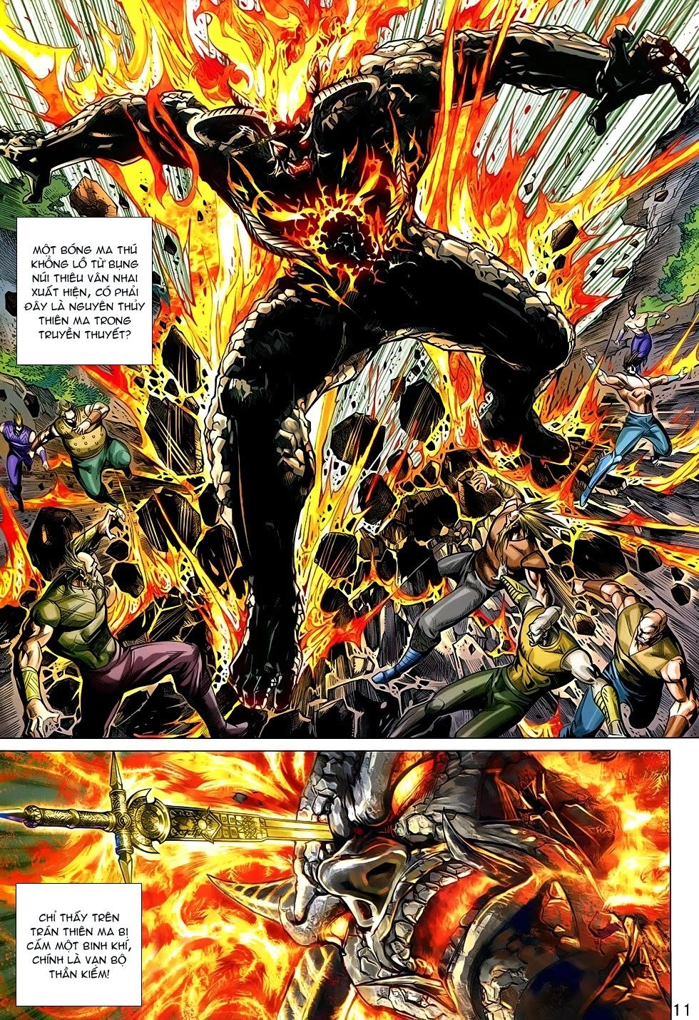 Xuân Thu Chiến Hùng Chapter 269 - 11