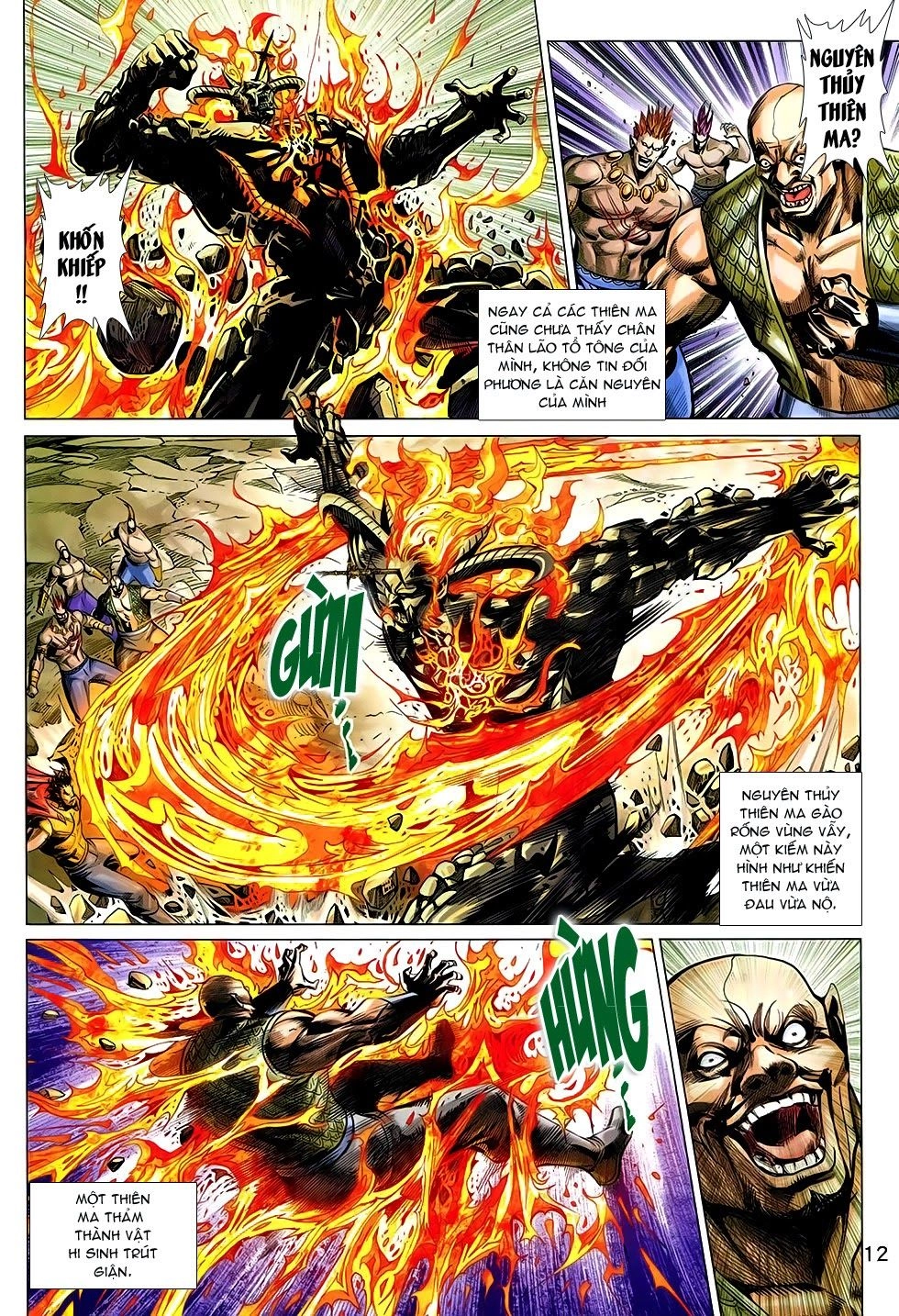 Xuân Thu Chiến Hùng Chapter 269 - 12