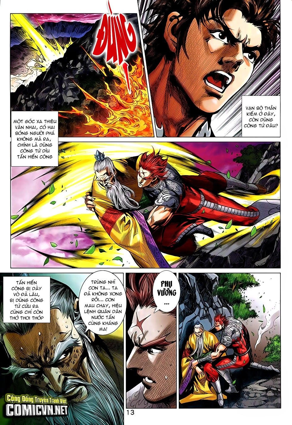 Xuân Thu Chiến Hùng Chapter 269 - 13