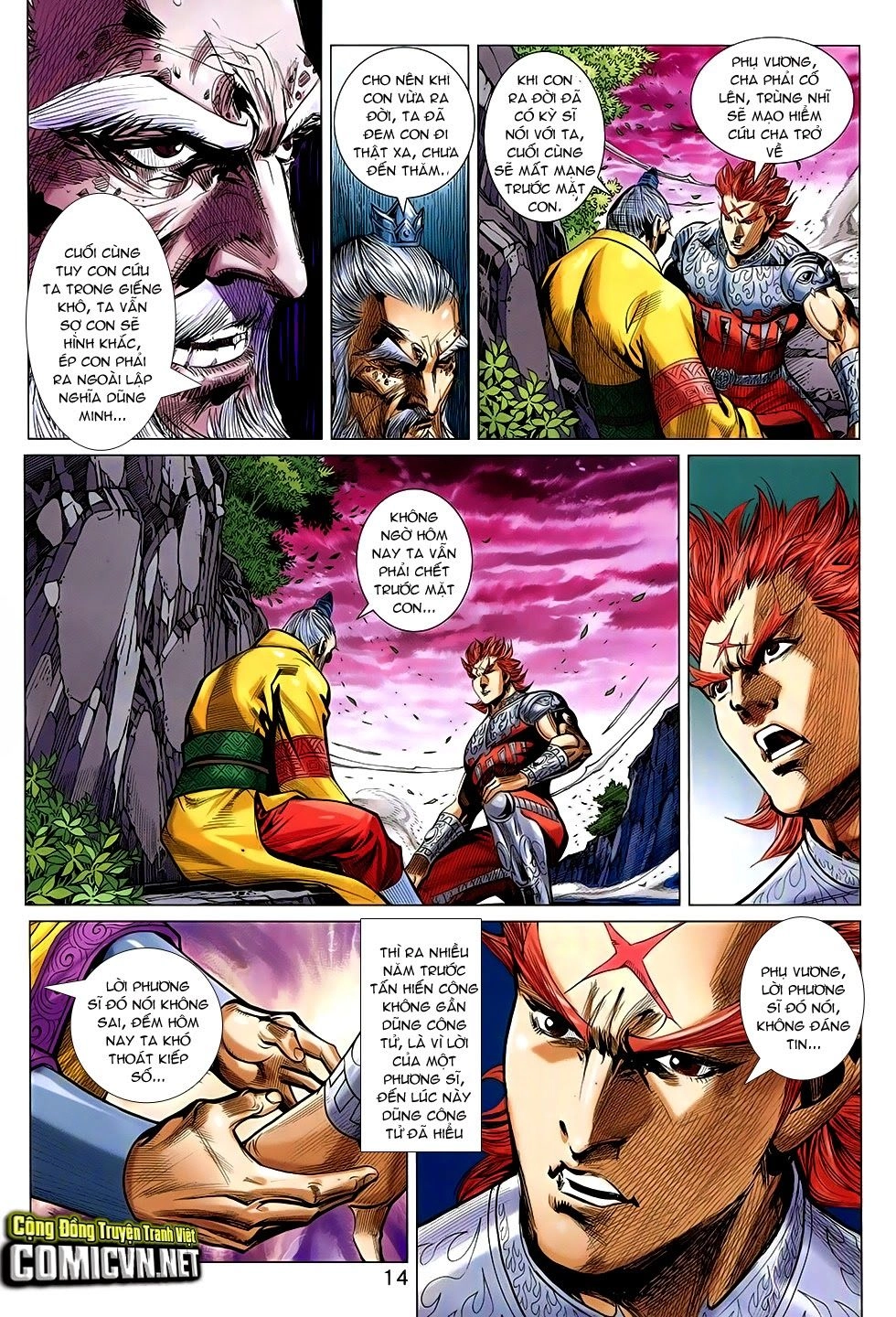 Xuân Thu Chiến Hùng Chapter 269 - 14