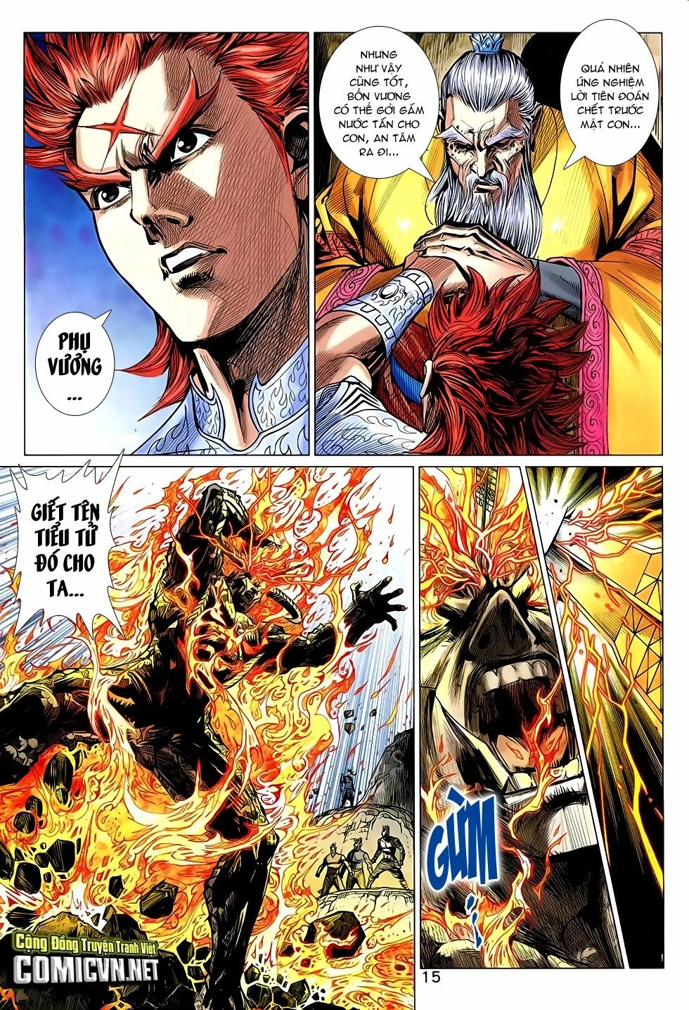 Xuân Thu Chiến Hùng Chapter 269 - 15