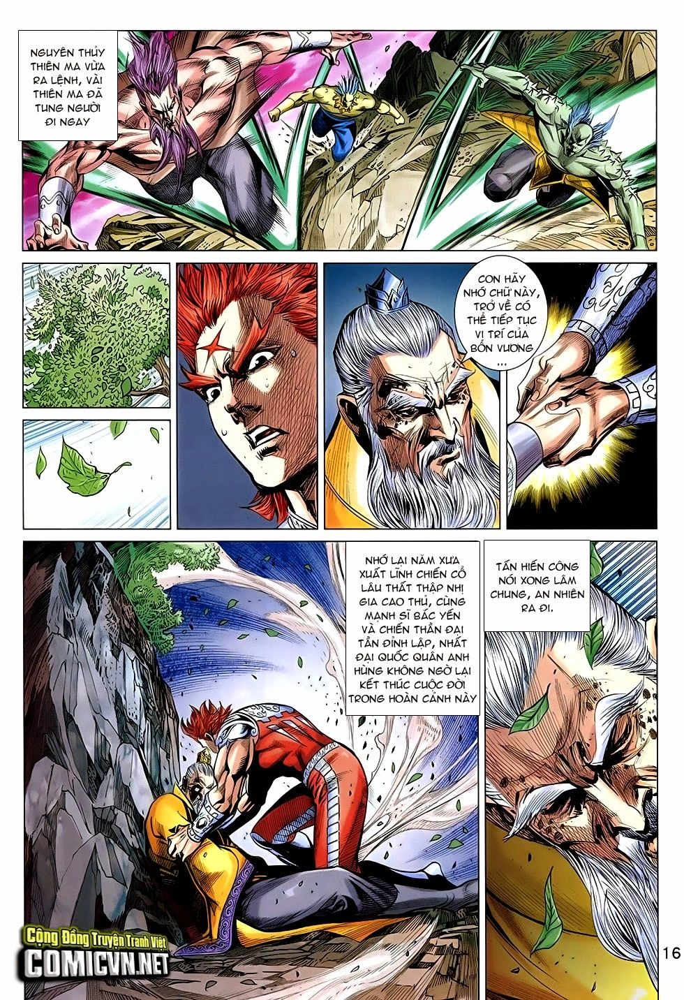 Xuân Thu Chiến Hùng Chapter 269 - 16