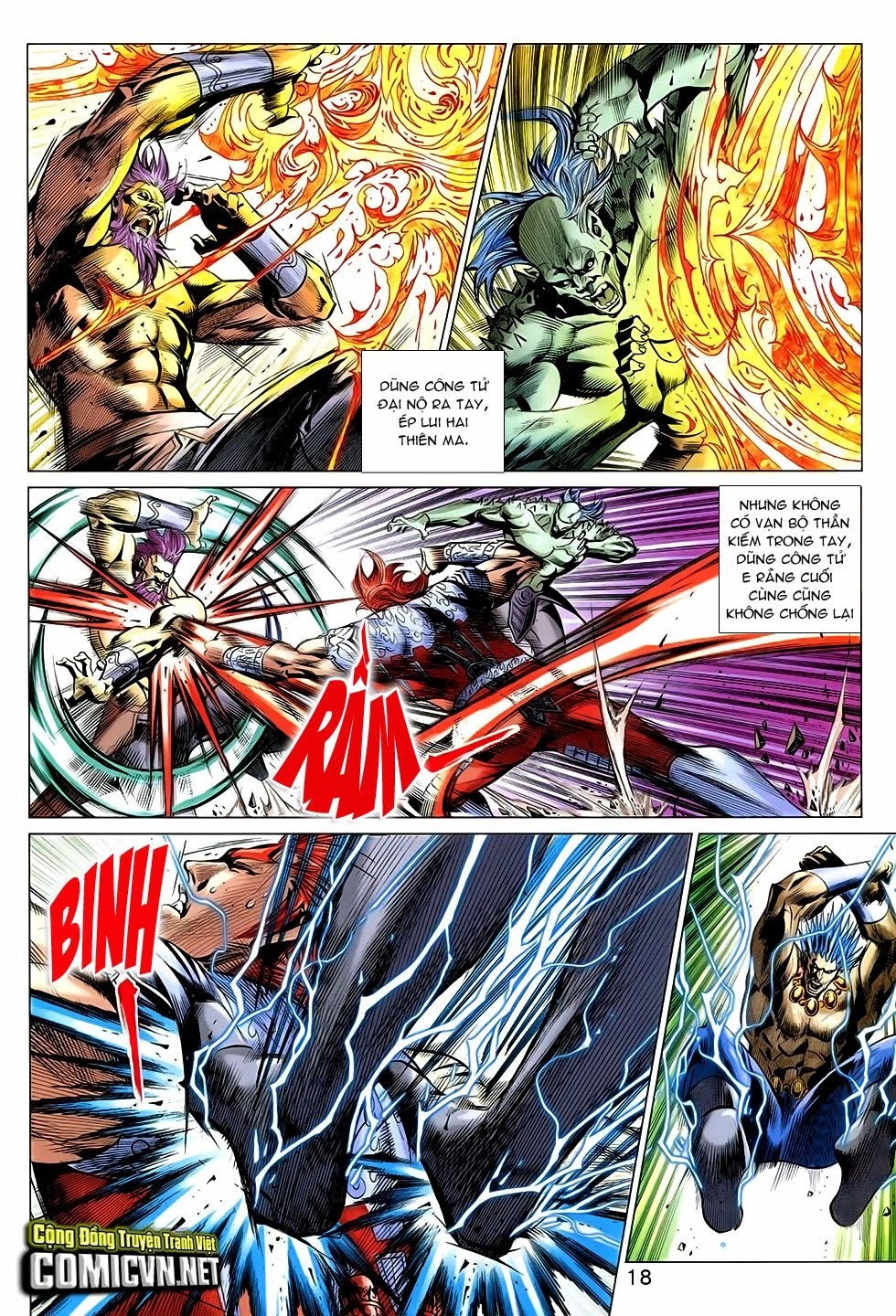 Xuân Thu Chiến Hùng Chapter 269 - 18