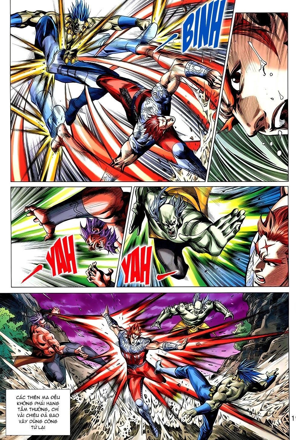 Xuân Thu Chiến Hùng Chapter 269 - 19