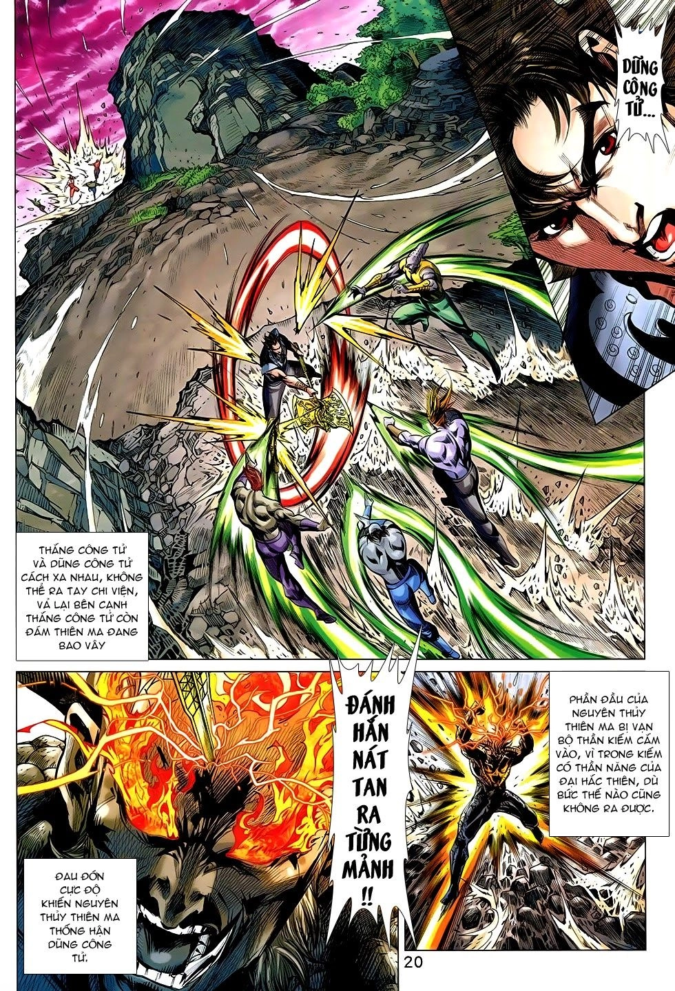 Xuân Thu Chiến Hùng Chapter 269 - 20