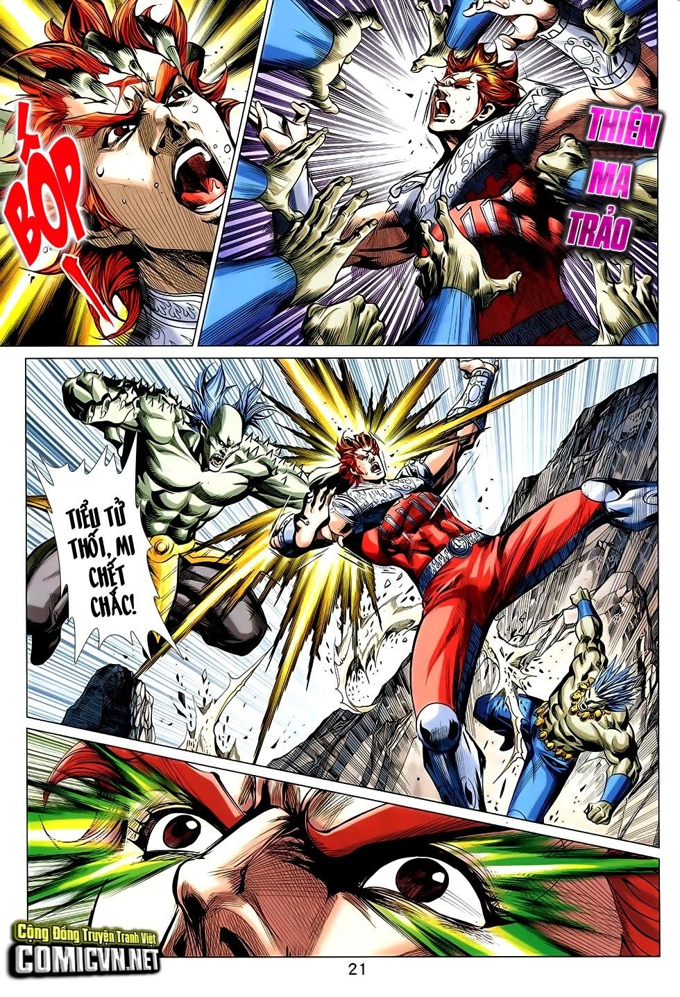 Xuân Thu Chiến Hùng Chapter 269 - 21