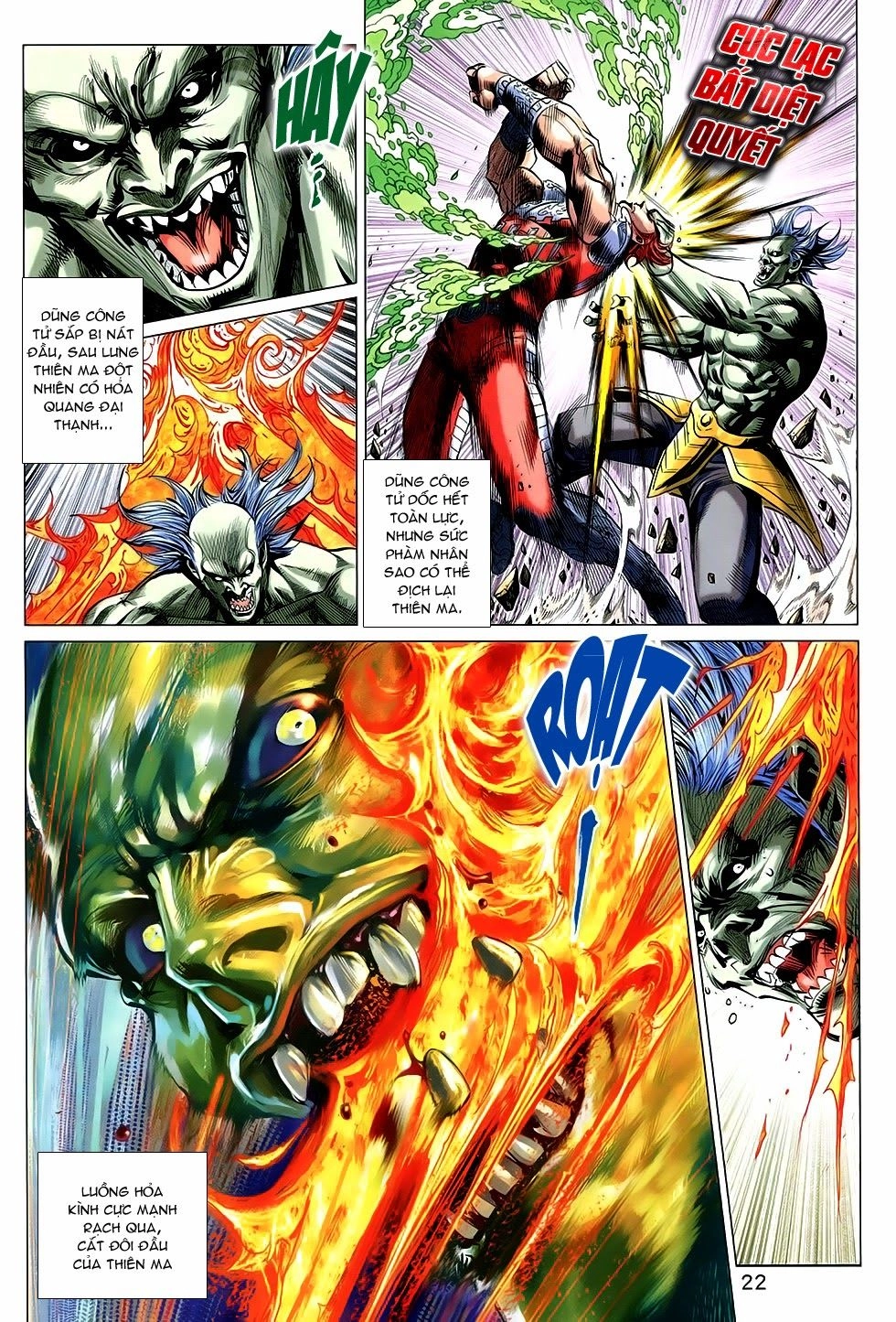 Xuân Thu Chiến Hùng Chapter 269 - 22