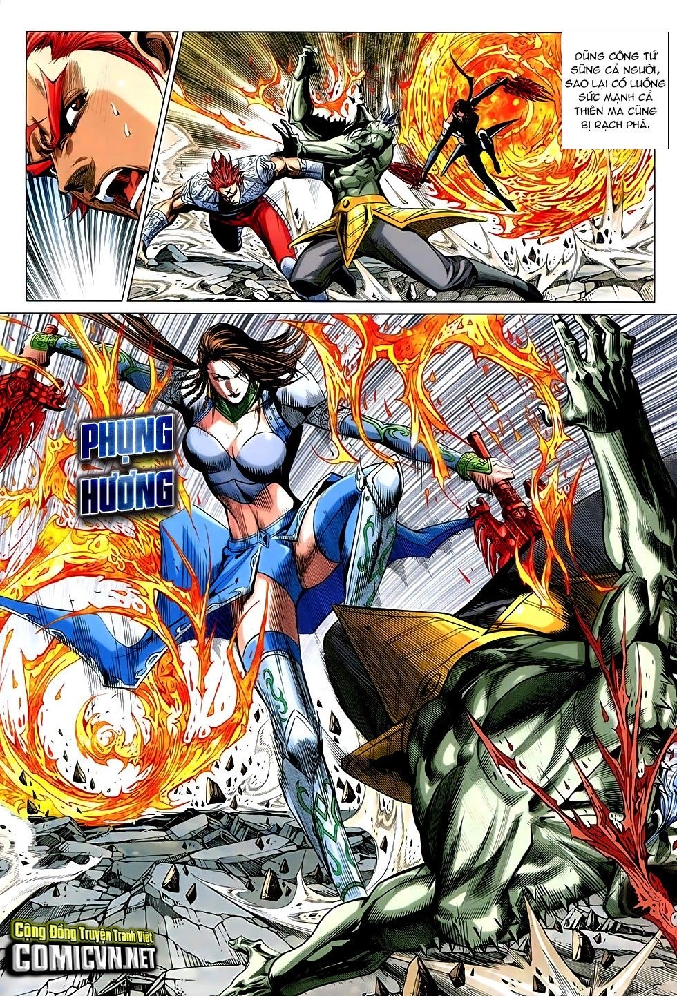 Xuân Thu Chiến Hùng Chapter 269 - 23