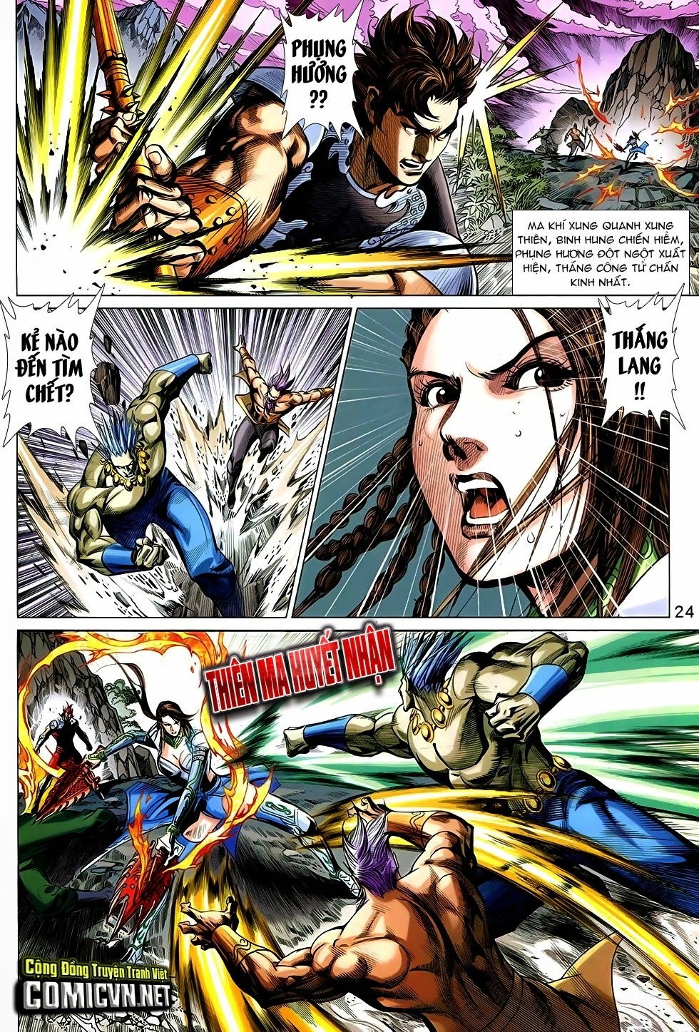 Xuân Thu Chiến Hùng Chapter 269 - 24