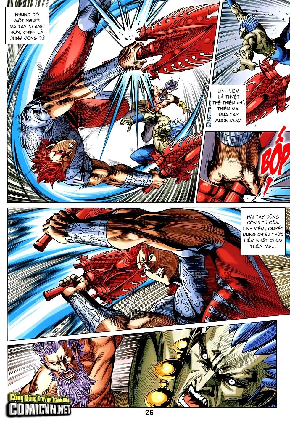 Xuân Thu Chiến Hùng Chapter 269 - 26