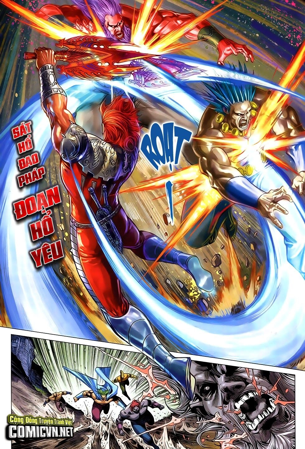 Xuân Thu Chiến Hùng Chapter 269 - 27