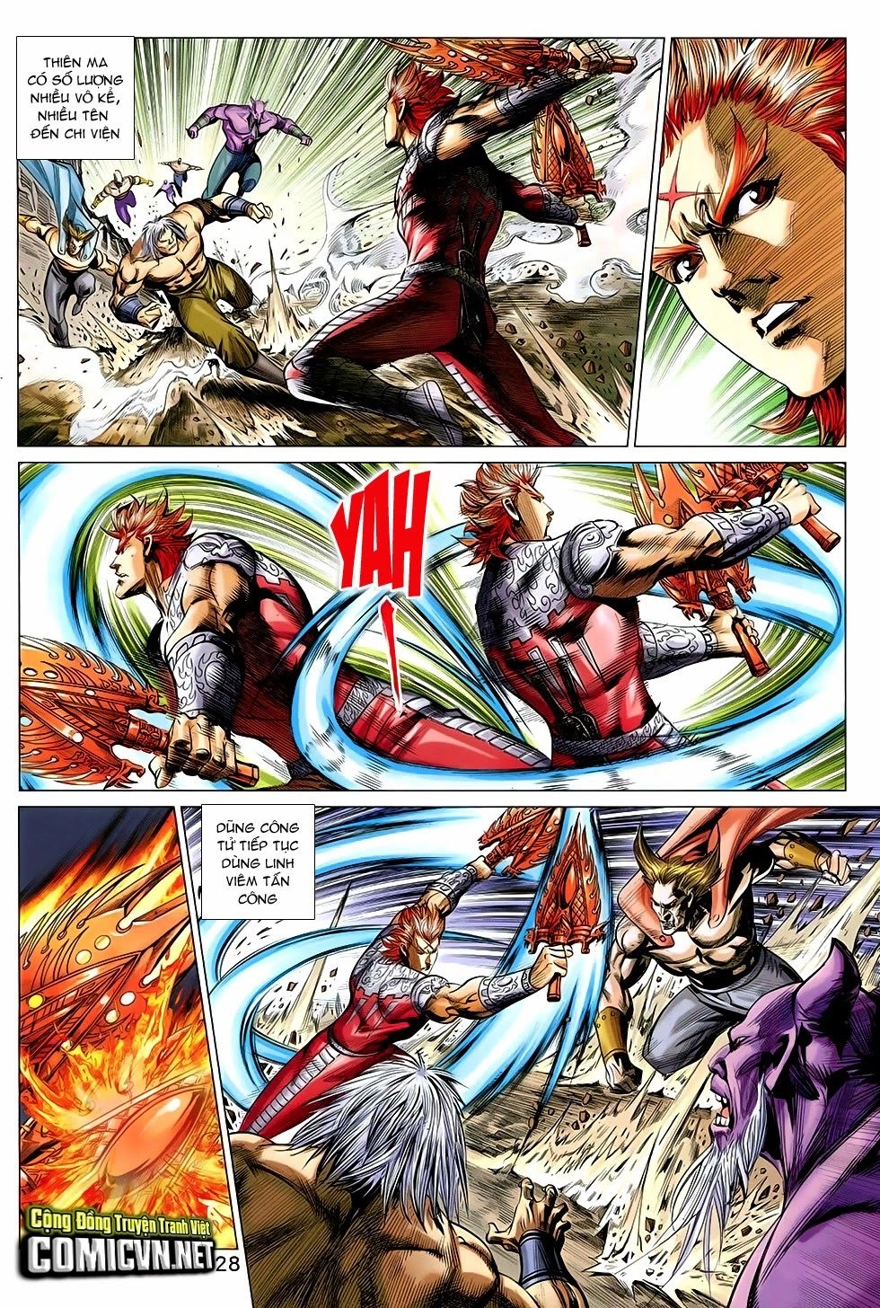 Xuân Thu Chiến Hùng Chapter 269 - 28