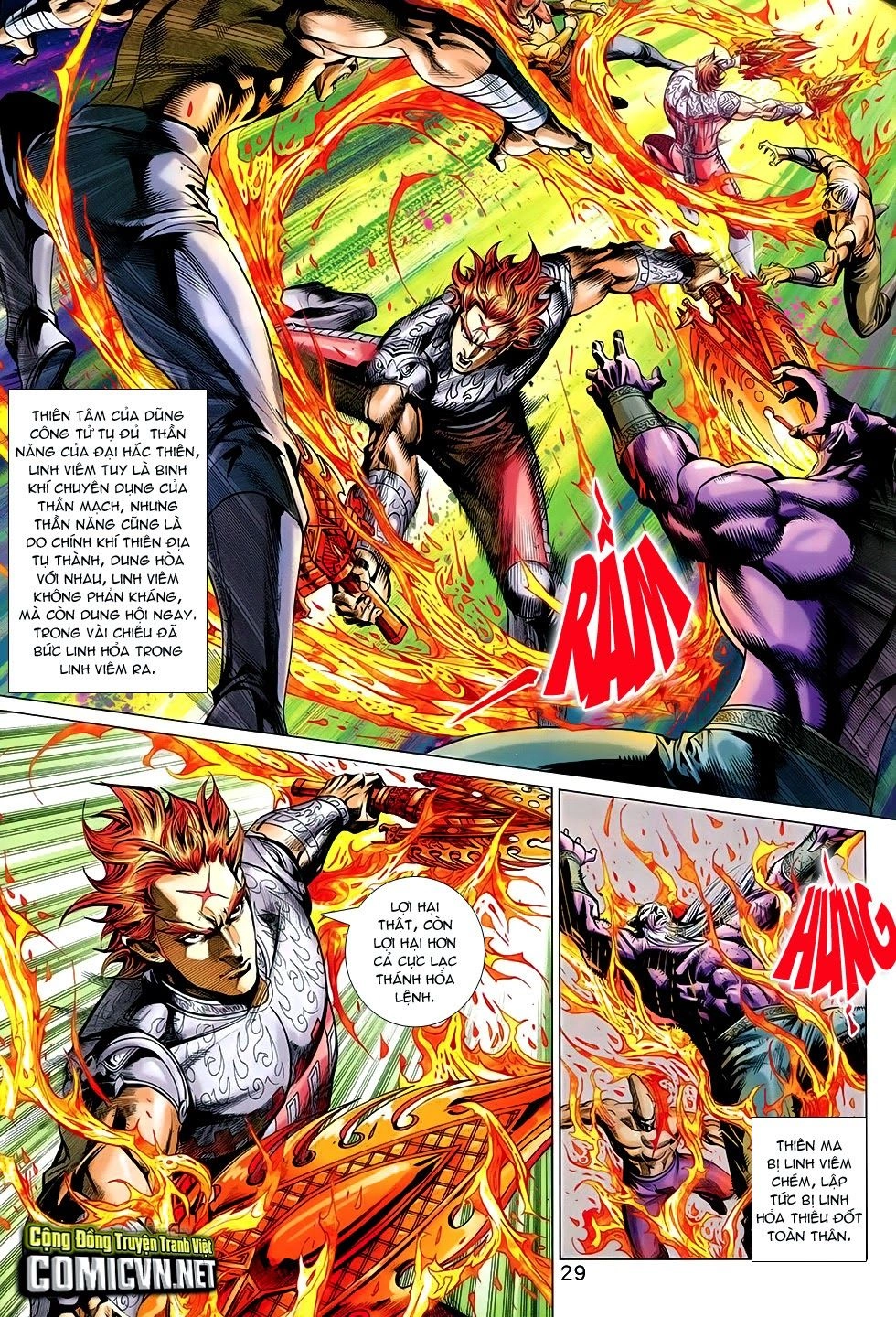 Xuân Thu Chiến Hùng Chapter 269 - 29