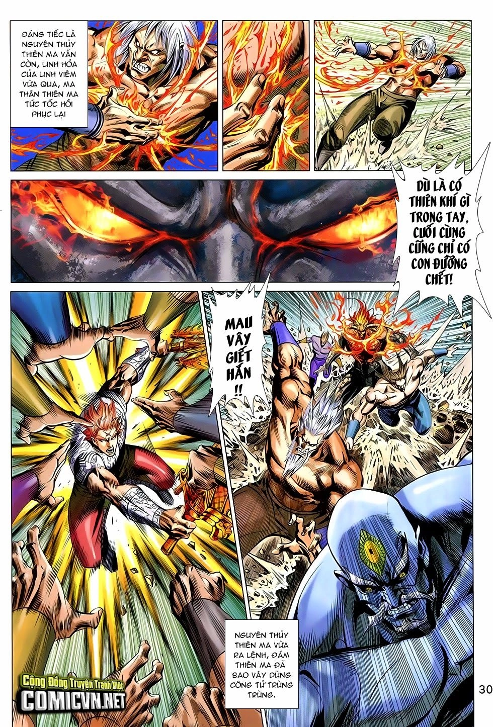 Xuân Thu Chiến Hùng Chapter 269 - 30