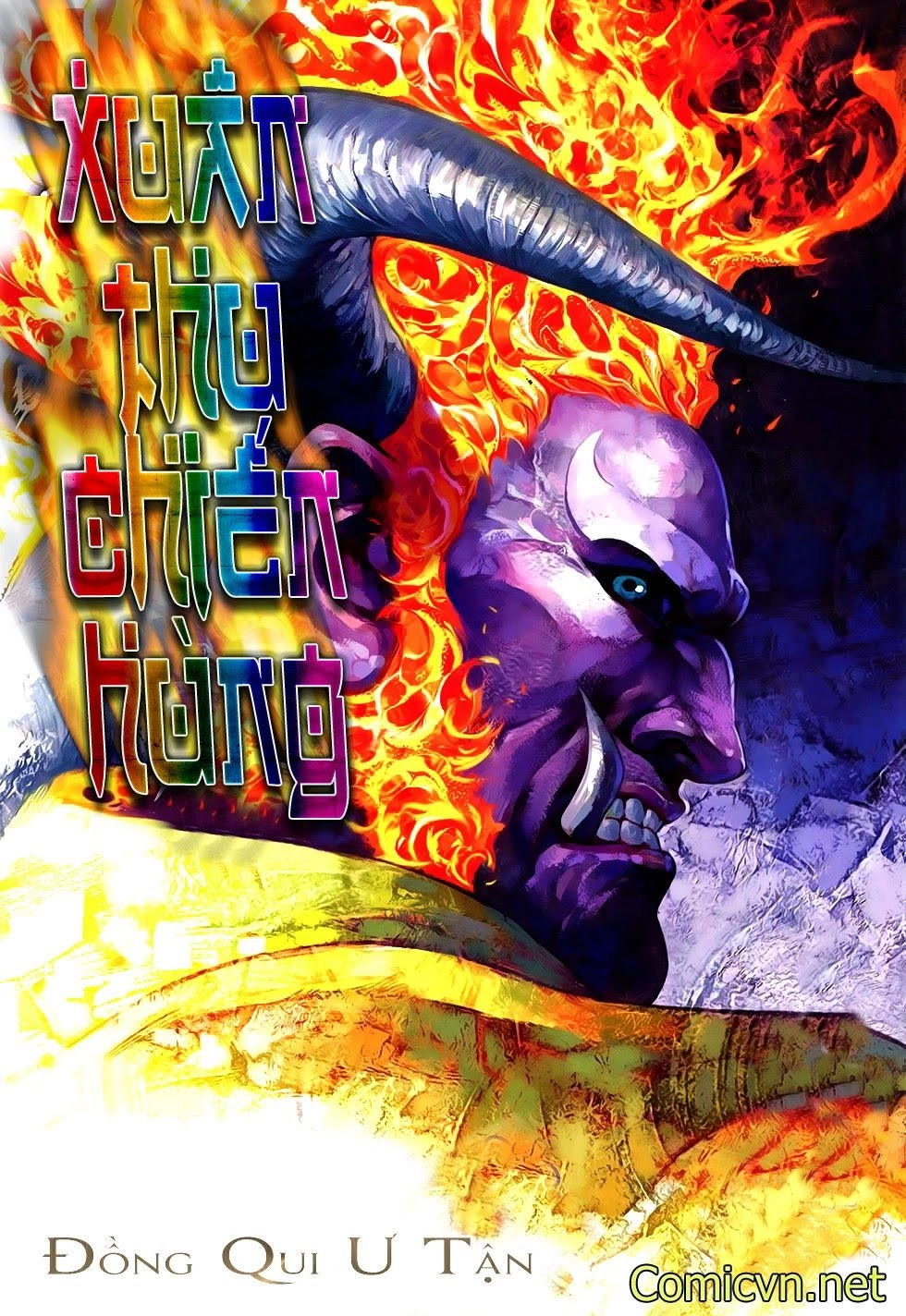 Xuân Thu Chiến Hùng Chapter 270 - 1