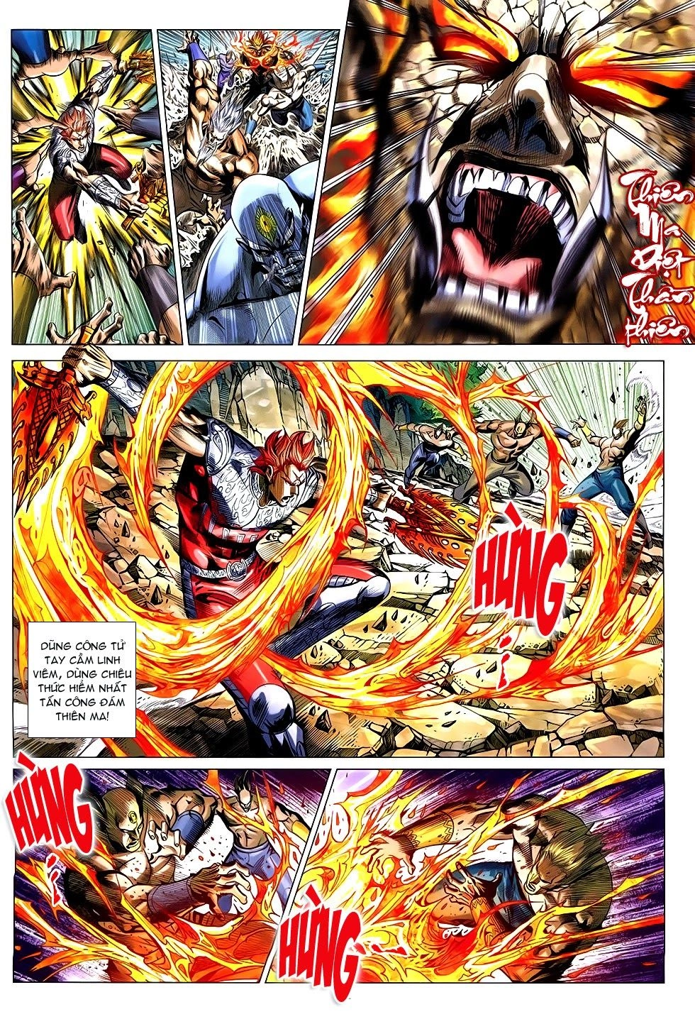 Xuân Thu Chiến Hùng Chapter 270 - 2