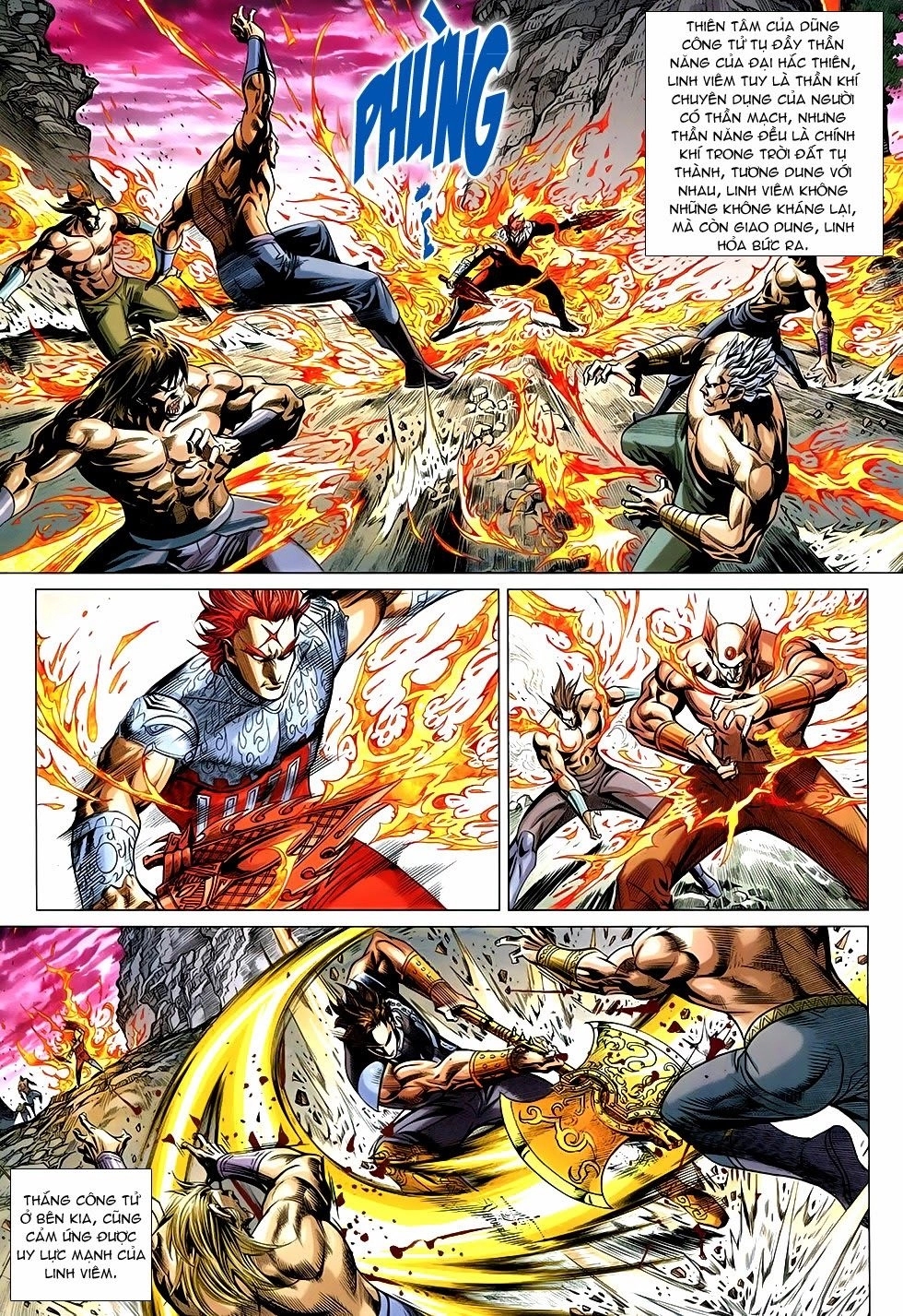 Xuân Thu Chiến Hùng Chapter 270 - 3