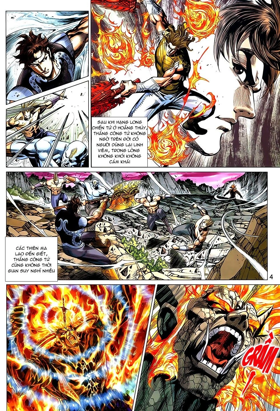 Xuân Thu Chiến Hùng Chapter 270 - 4