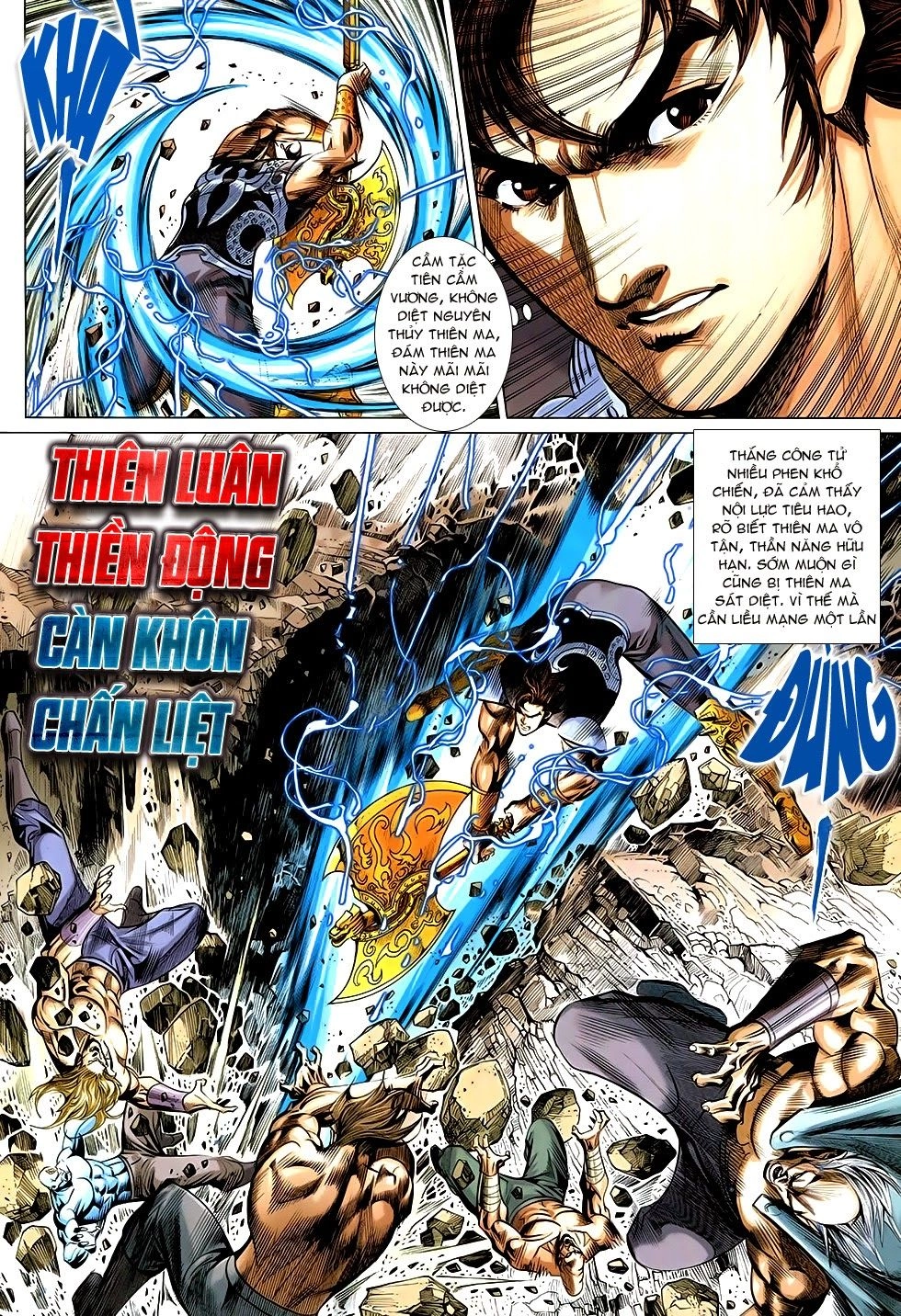 Xuân Thu Chiến Hùng Chapter 270 - 6