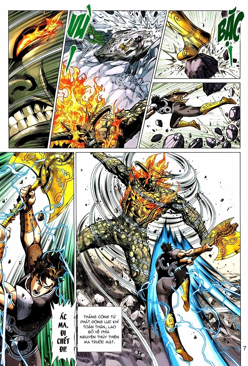 Xuân Thu Chiến Hùng Chapter 270 - 7