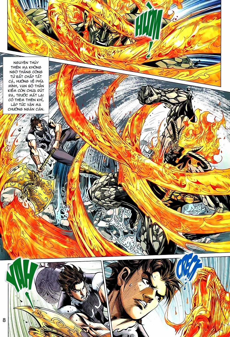 Xuân Thu Chiến Hùng Chapter 270 - 8