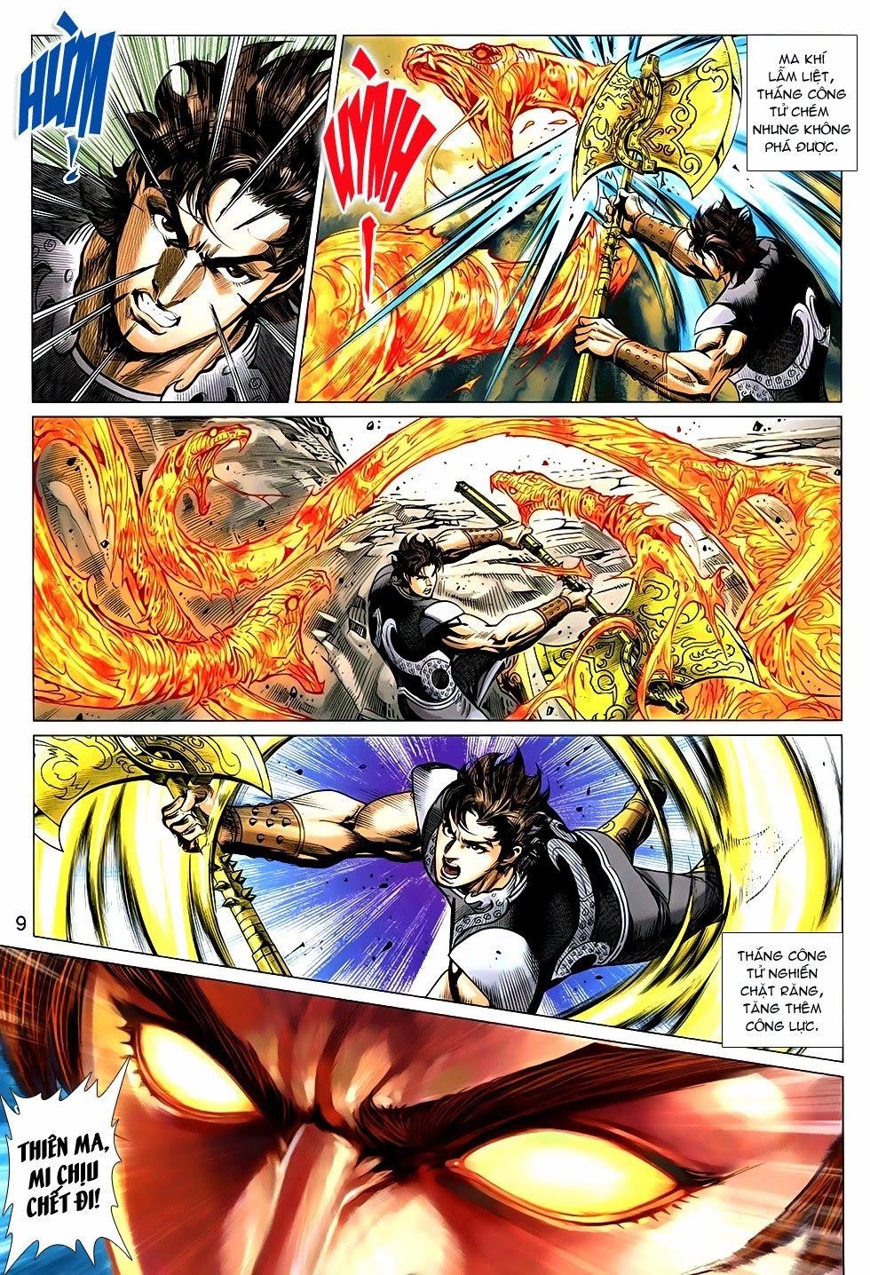 Xuân Thu Chiến Hùng Chapter 270 - 9