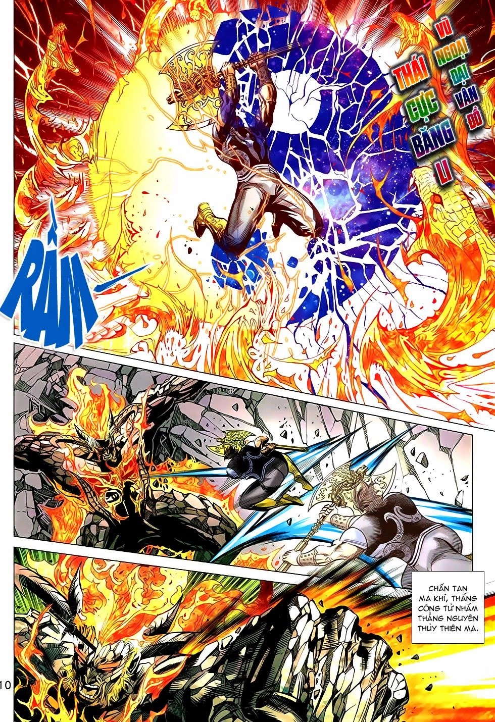 Xuân Thu Chiến Hùng Chapter 270 - 10