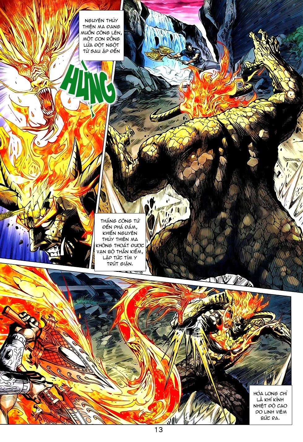 Xuân Thu Chiến Hùng Chapter 270 - 13