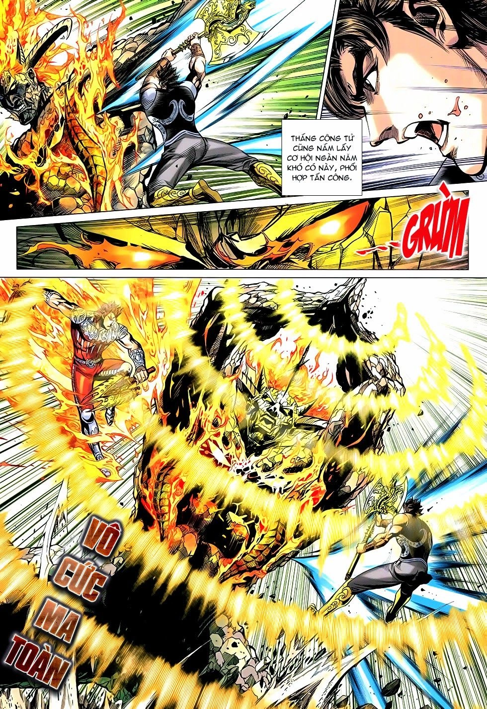 Xuân Thu Chiến Hùng Chapter 270 - 15