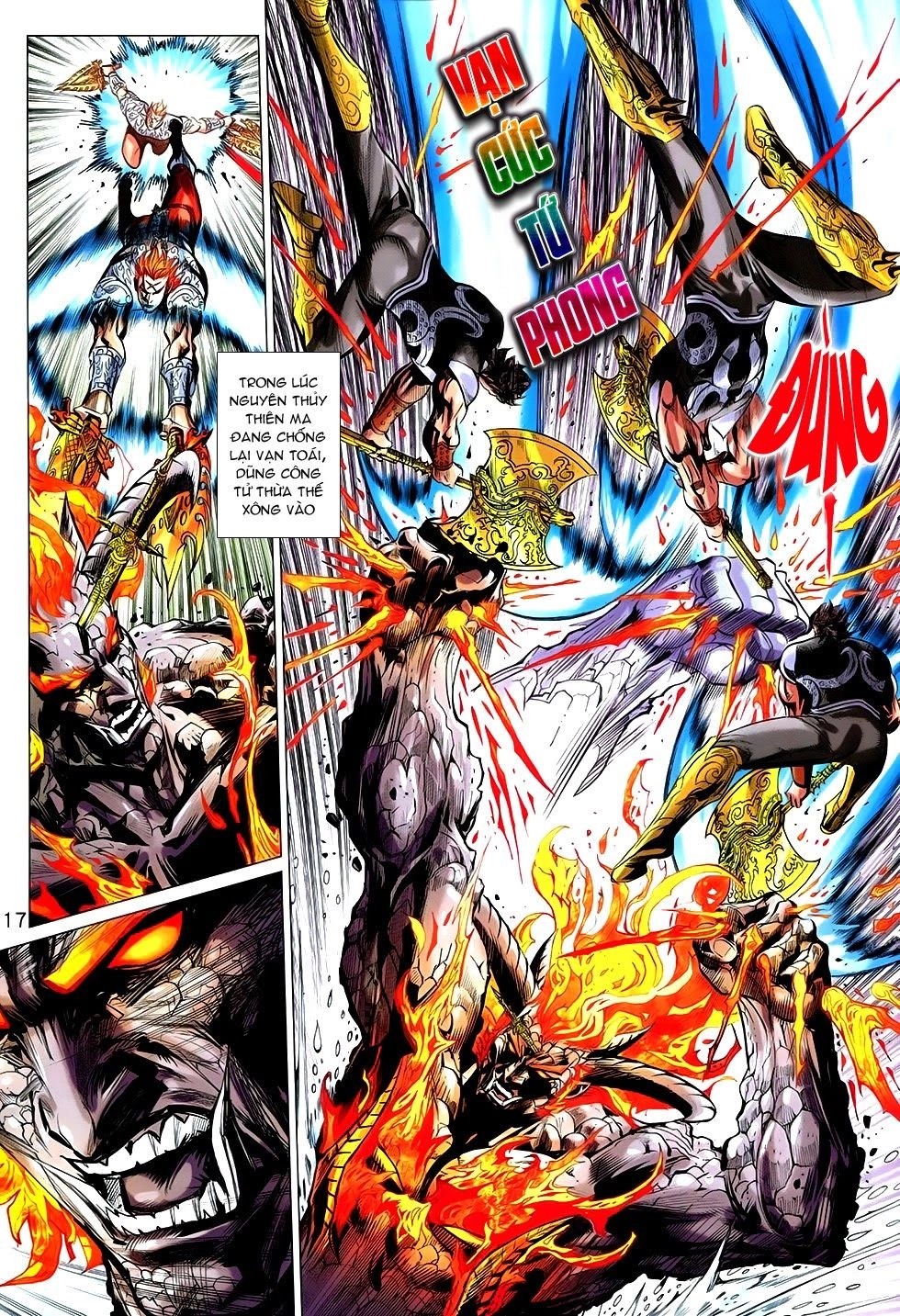 Xuân Thu Chiến Hùng Chapter 270 - 17