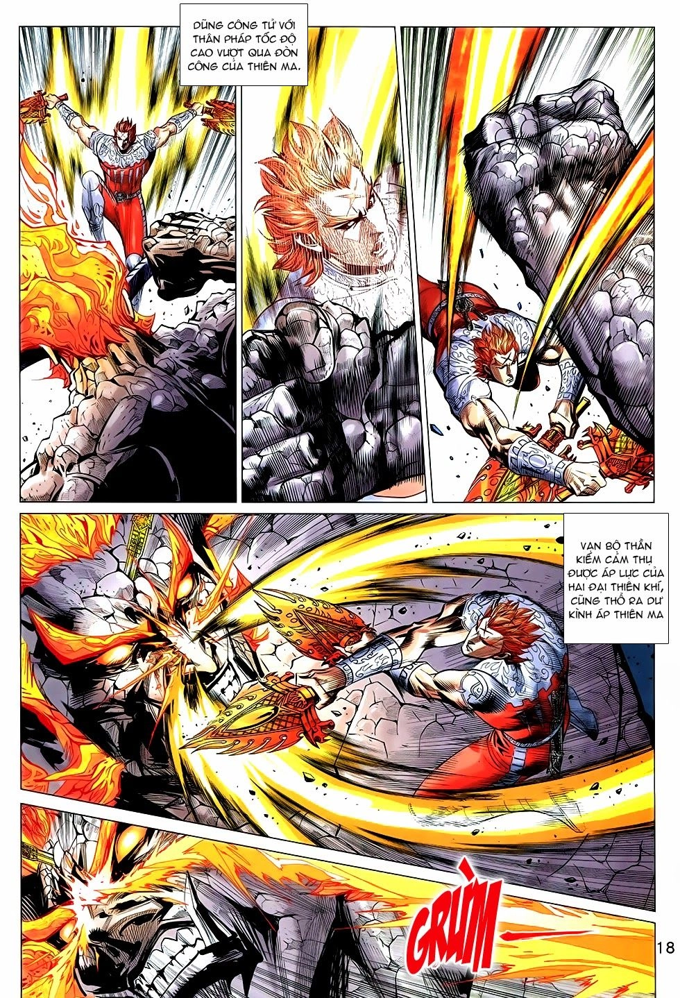 Xuân Thu Chiến Hùng Chapter 270 - 18