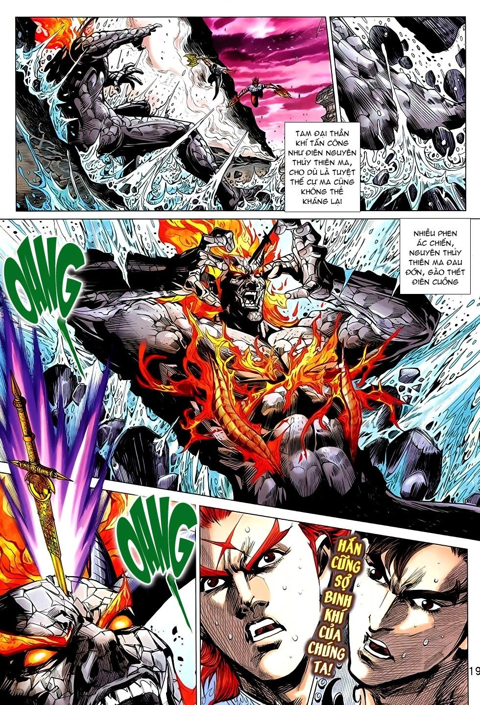 Xuân Thu Chiến Hùng Chapter 270 - 19