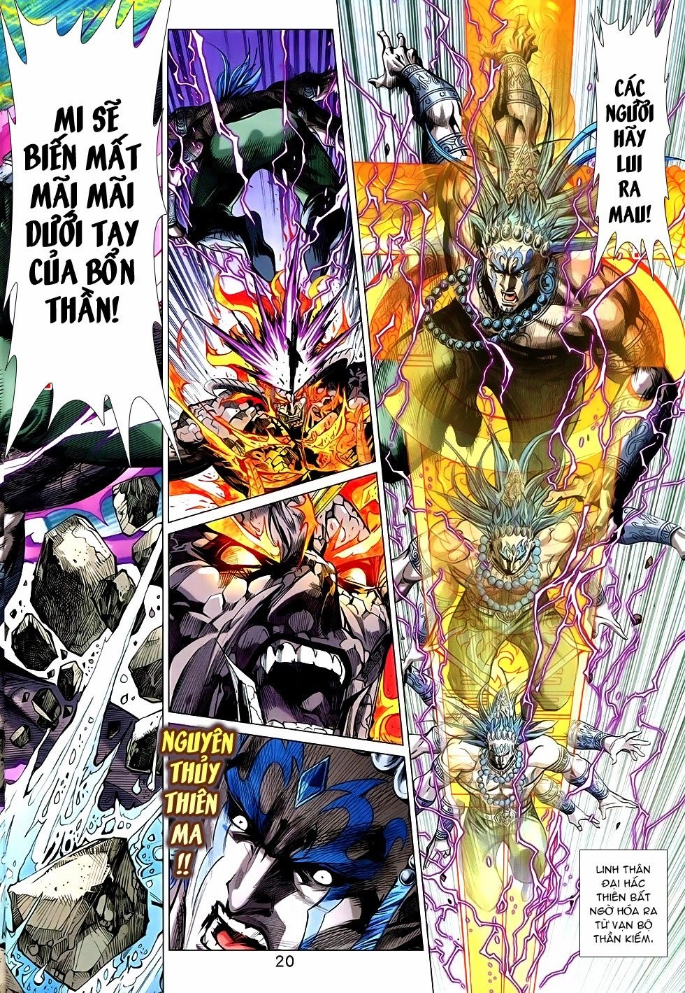 Xuân Thu Chiến Hùng Chapter 270 - 20