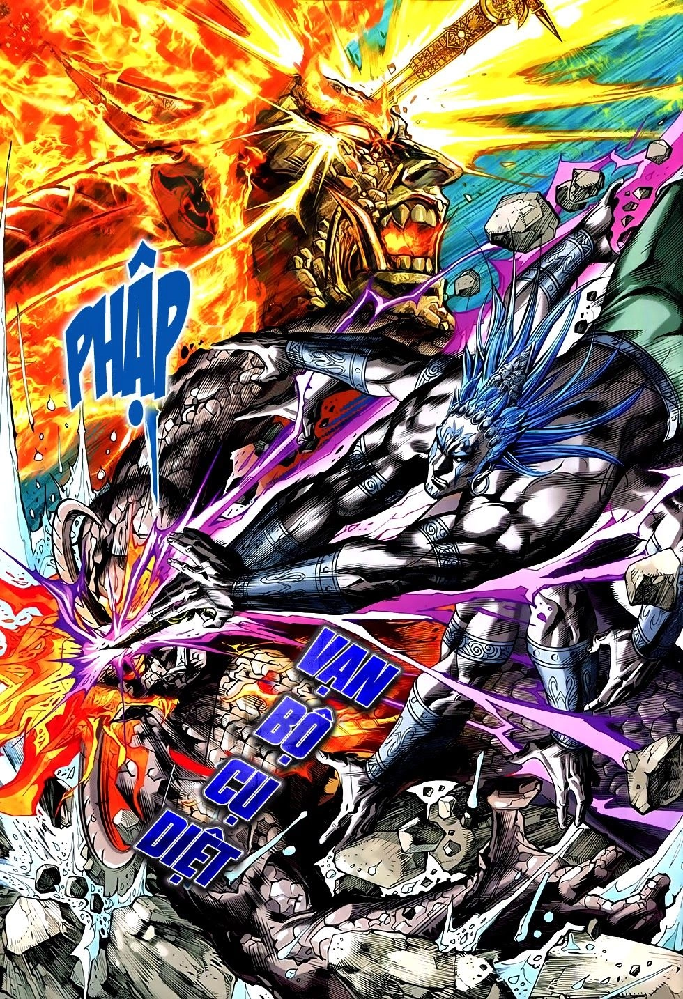 Xuân Thu Chiến Hùng Chapter 270 - 21