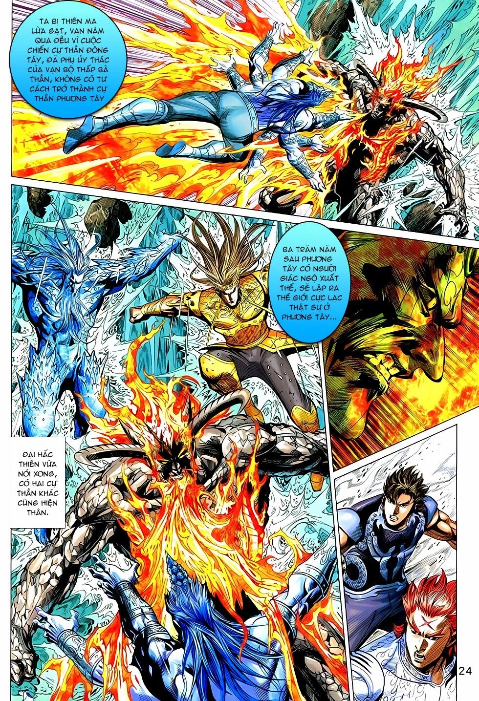 Xuân Thu Chiến Hùng Chapter 270 - 24