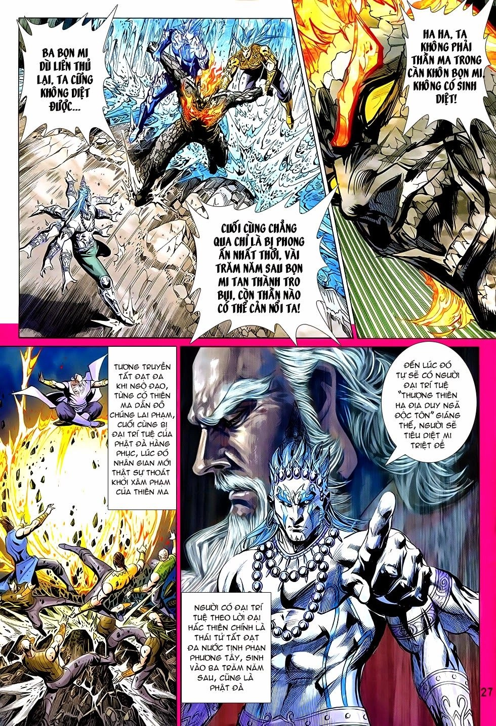 Xuân Thu Chiến Hùng Chapter 270 - 27