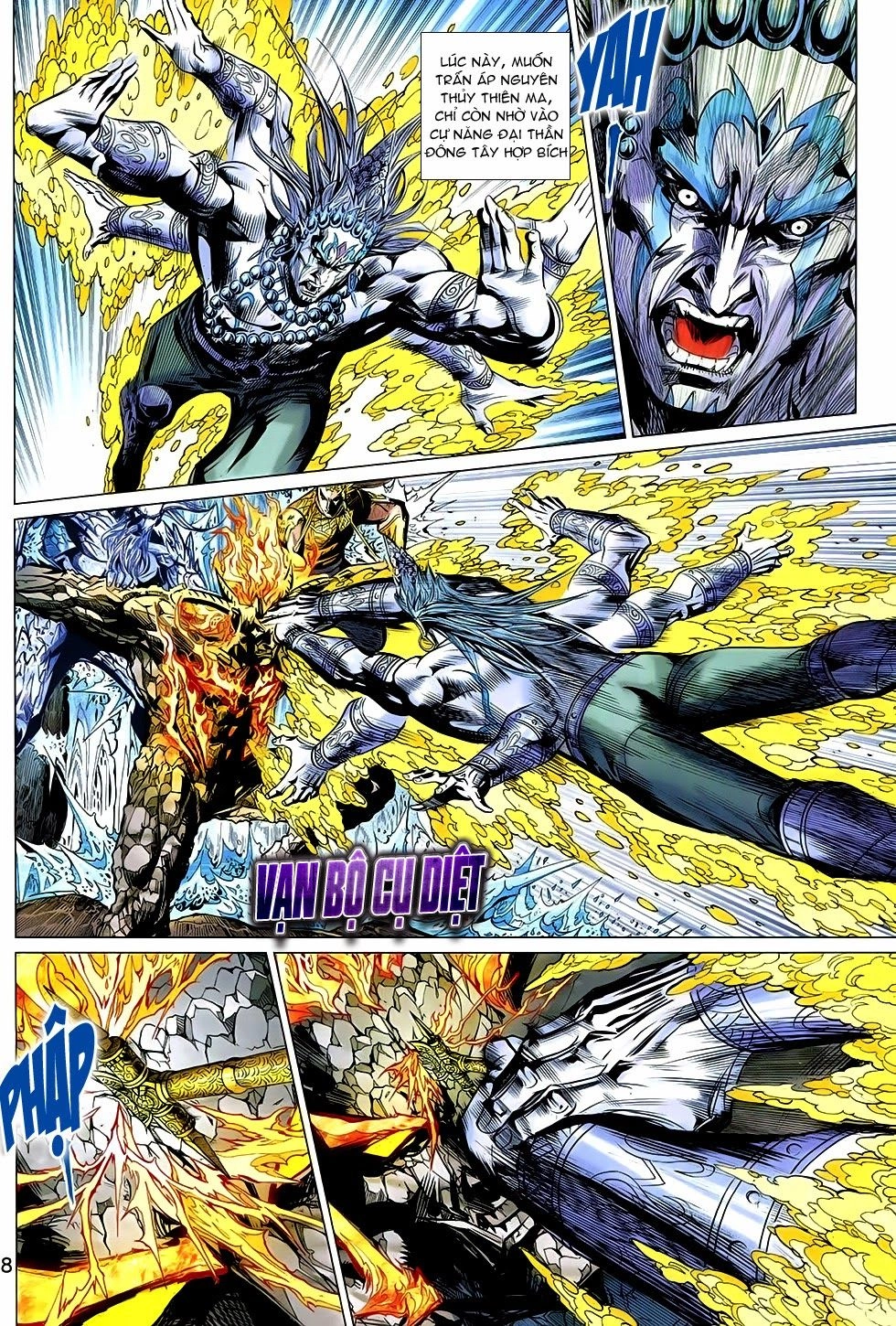 Xuân Thu Chiến Hùng Chapter 270 - 28