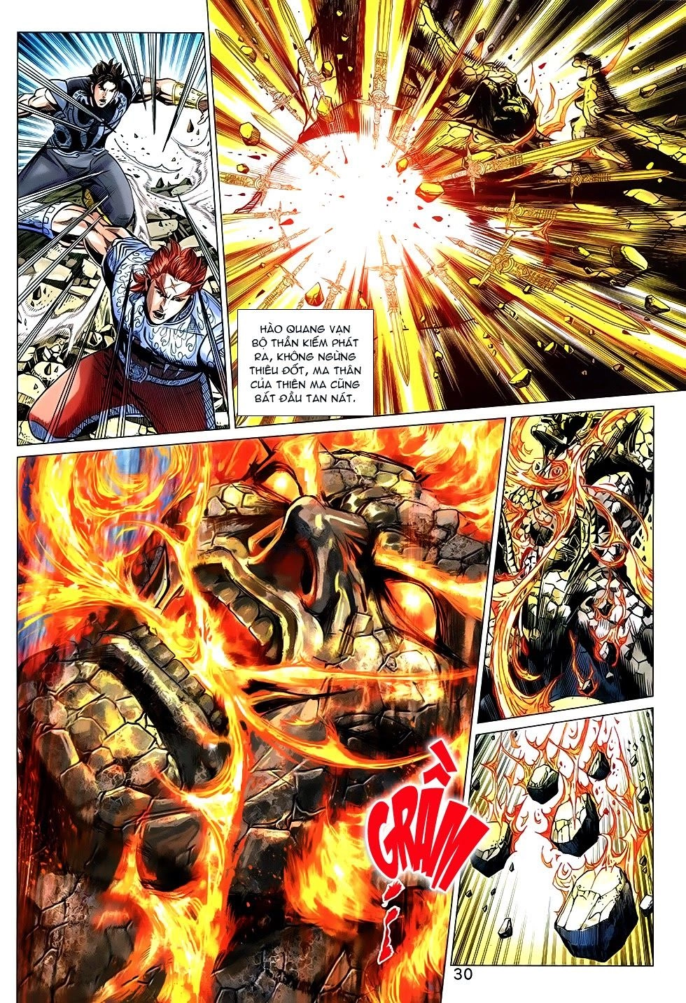 Xuân Thu Chiến Hùng Chapter 270 - 30