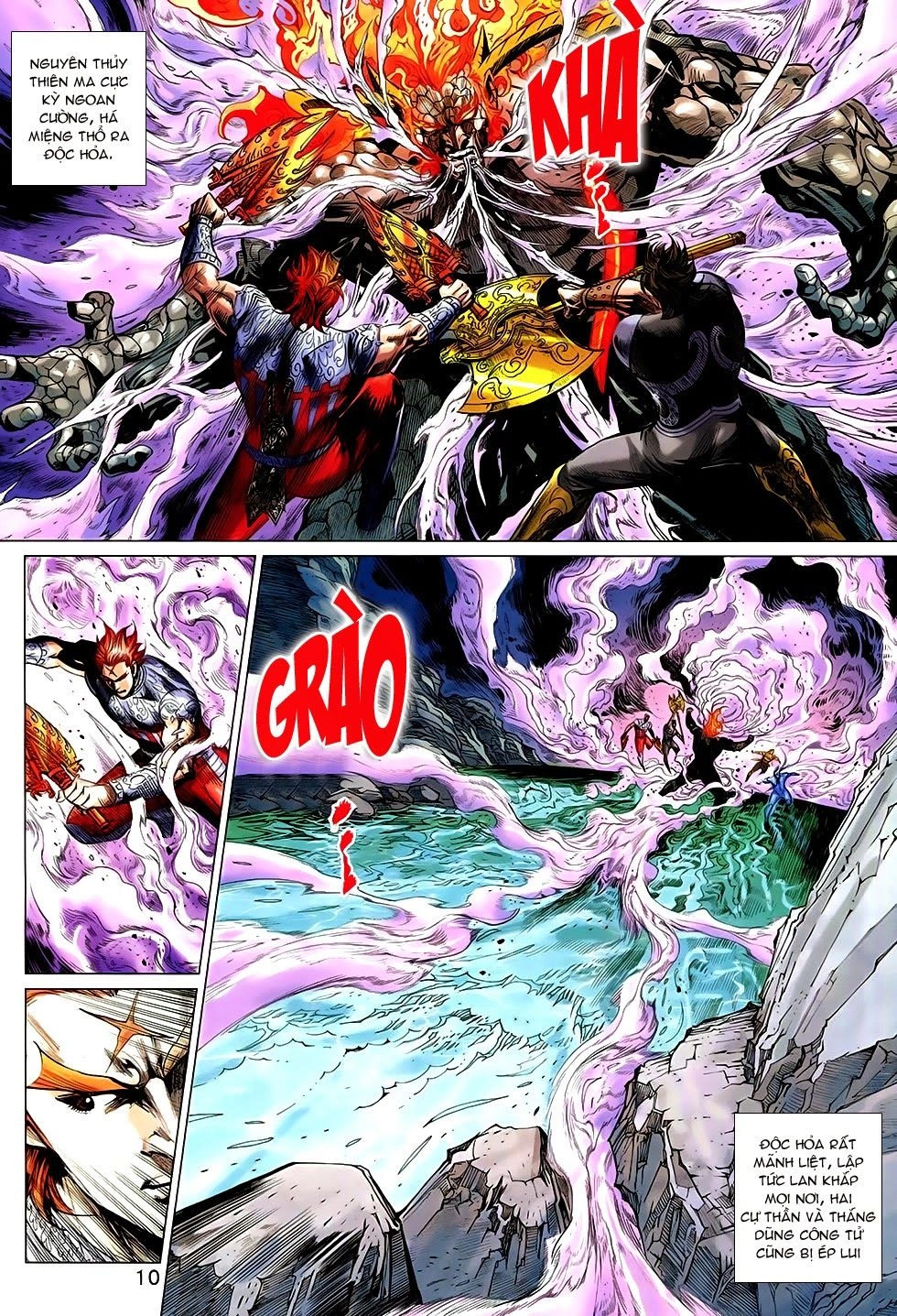 Xuân Thu Chiến Hùng Chapter 271 - 11