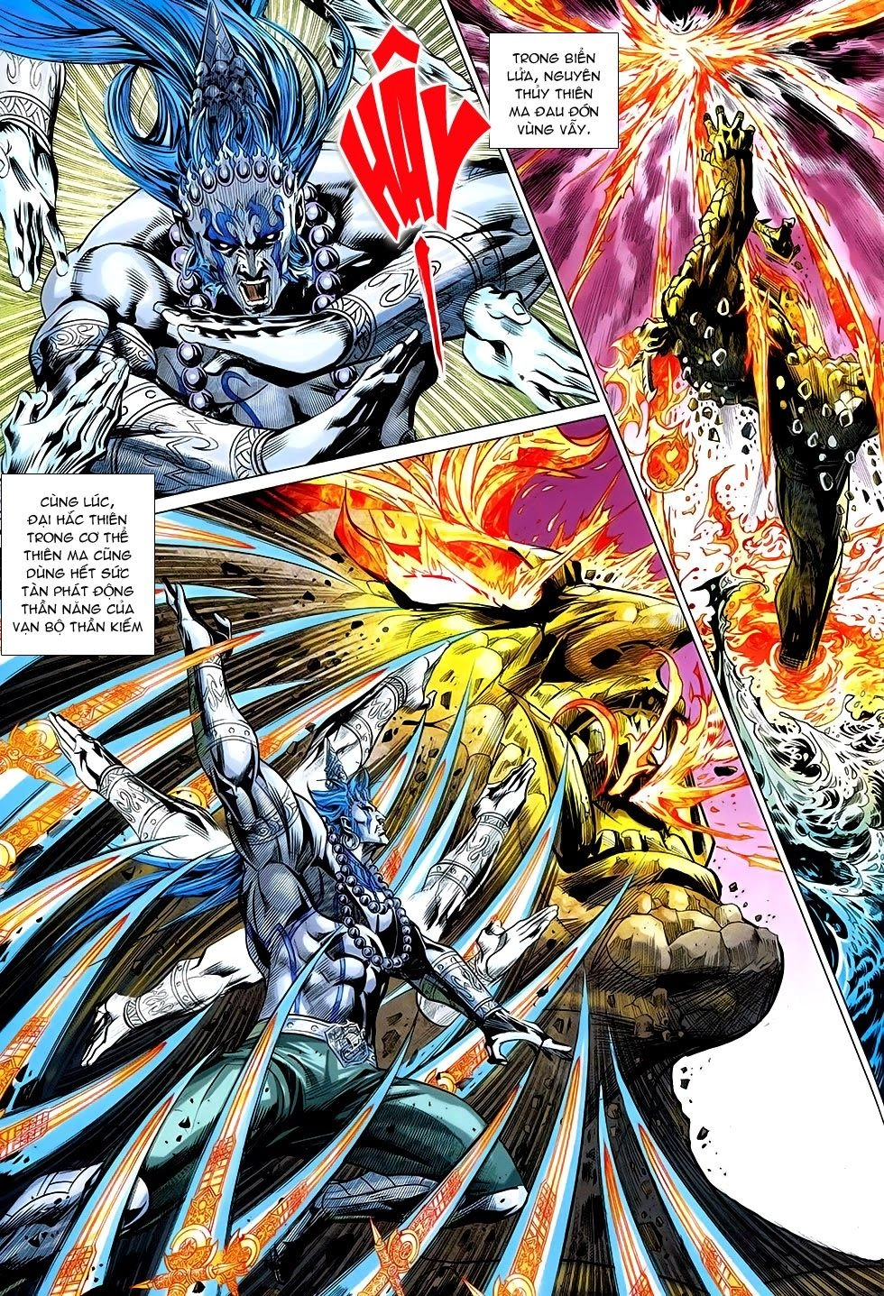 Xuân Thu Chiến Hùng Chapter 271 - 18