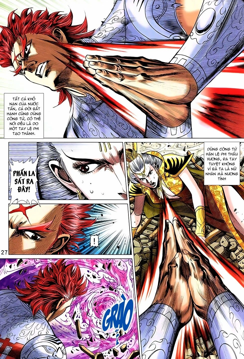 Xuân Thu Chiến Hùng Chapter 271 - 28