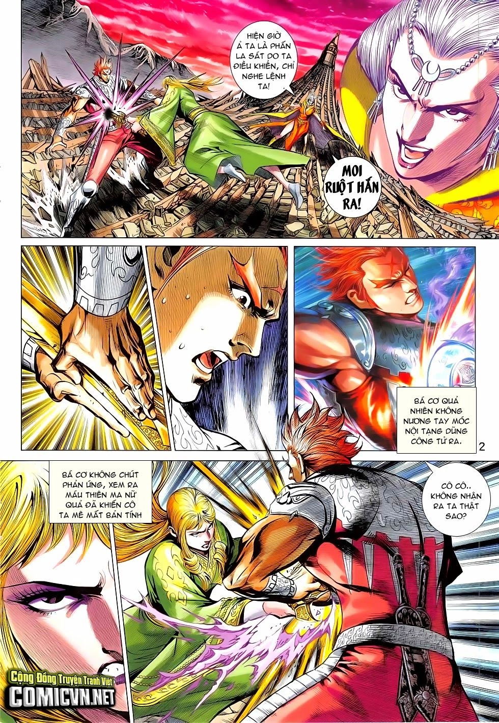 Xuân Thu Chiến Hùng Chapter 272 - 2