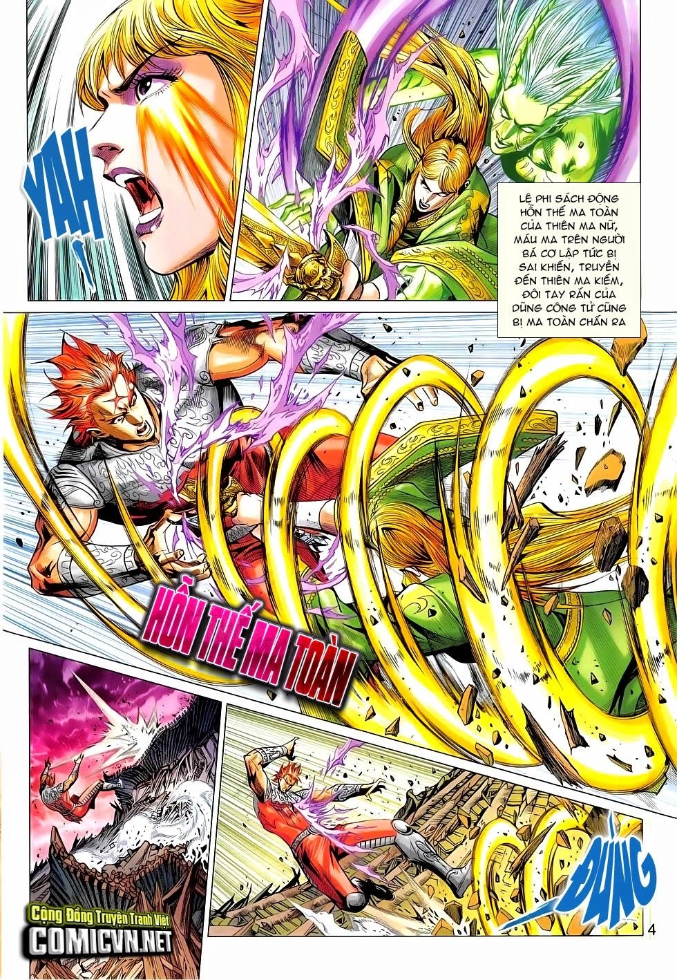 Xuân Thu Chiến Hùng Chapter 272 - 4