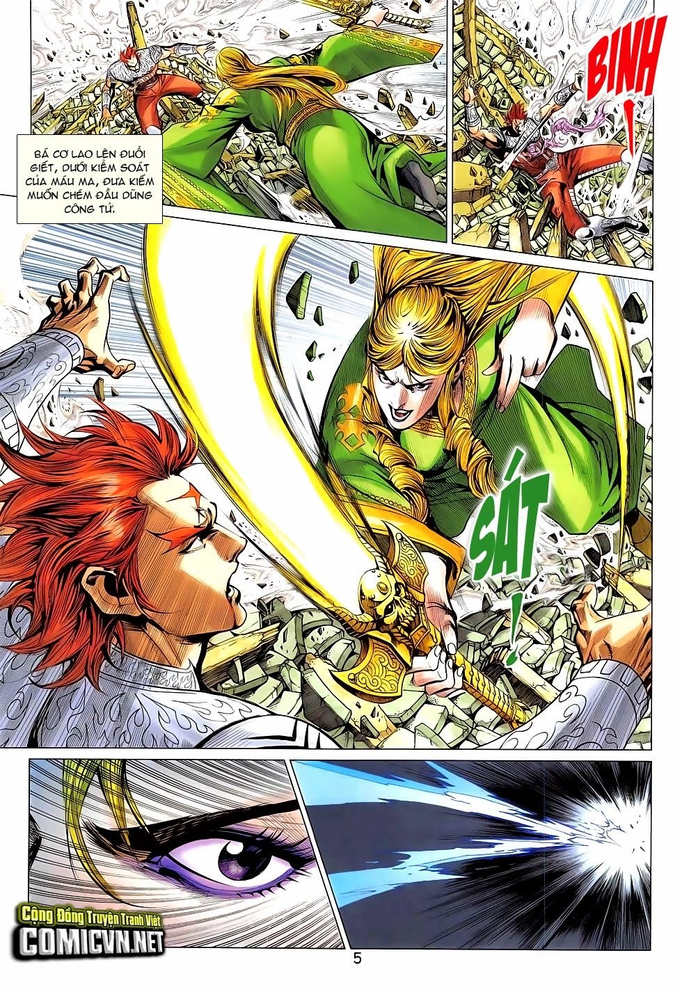 Xuân Thu Chiến Hùng Chapter 272 - 5