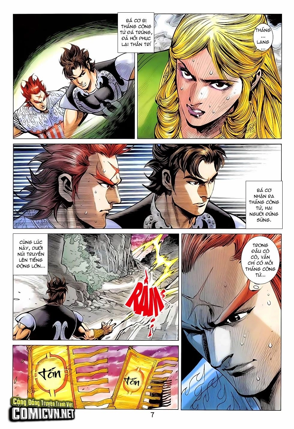 Xuân Thu Chiến Hùng Chapter 272 - 7