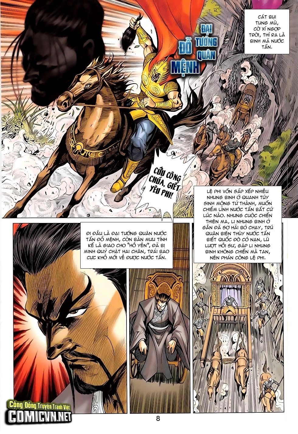 Xuân Thu Chiến Hùng Chapter 272 - 8