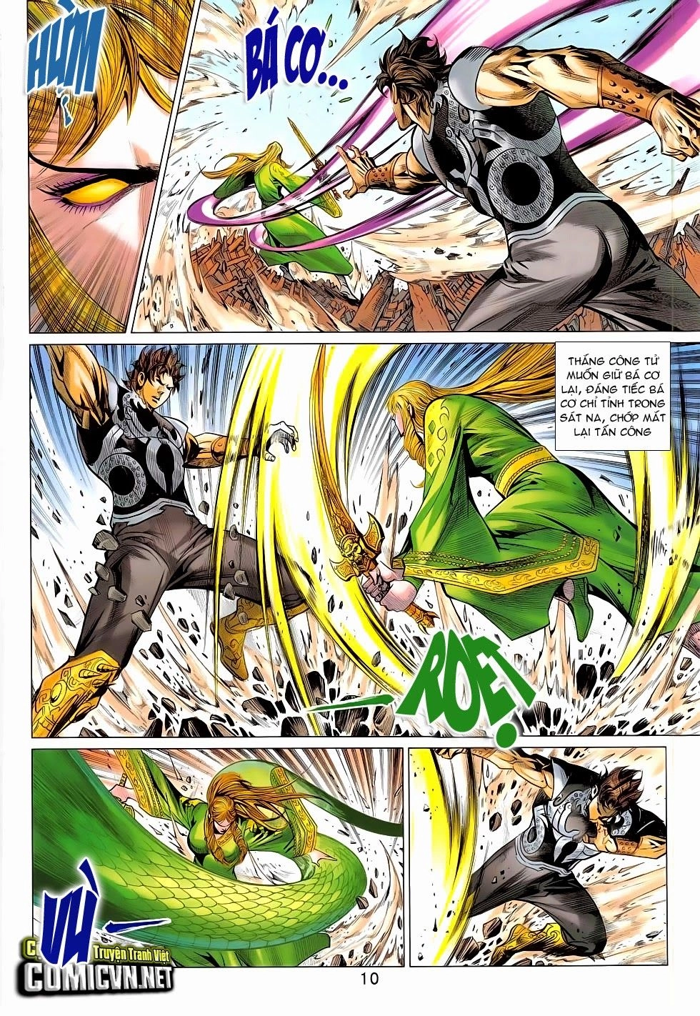 Xuân Thu Chiến Hùng Chapter 272 - 10