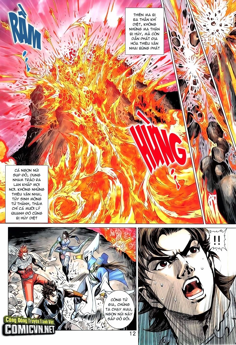 Xuân Thu Chiến Hùng Chapter 272 - 12