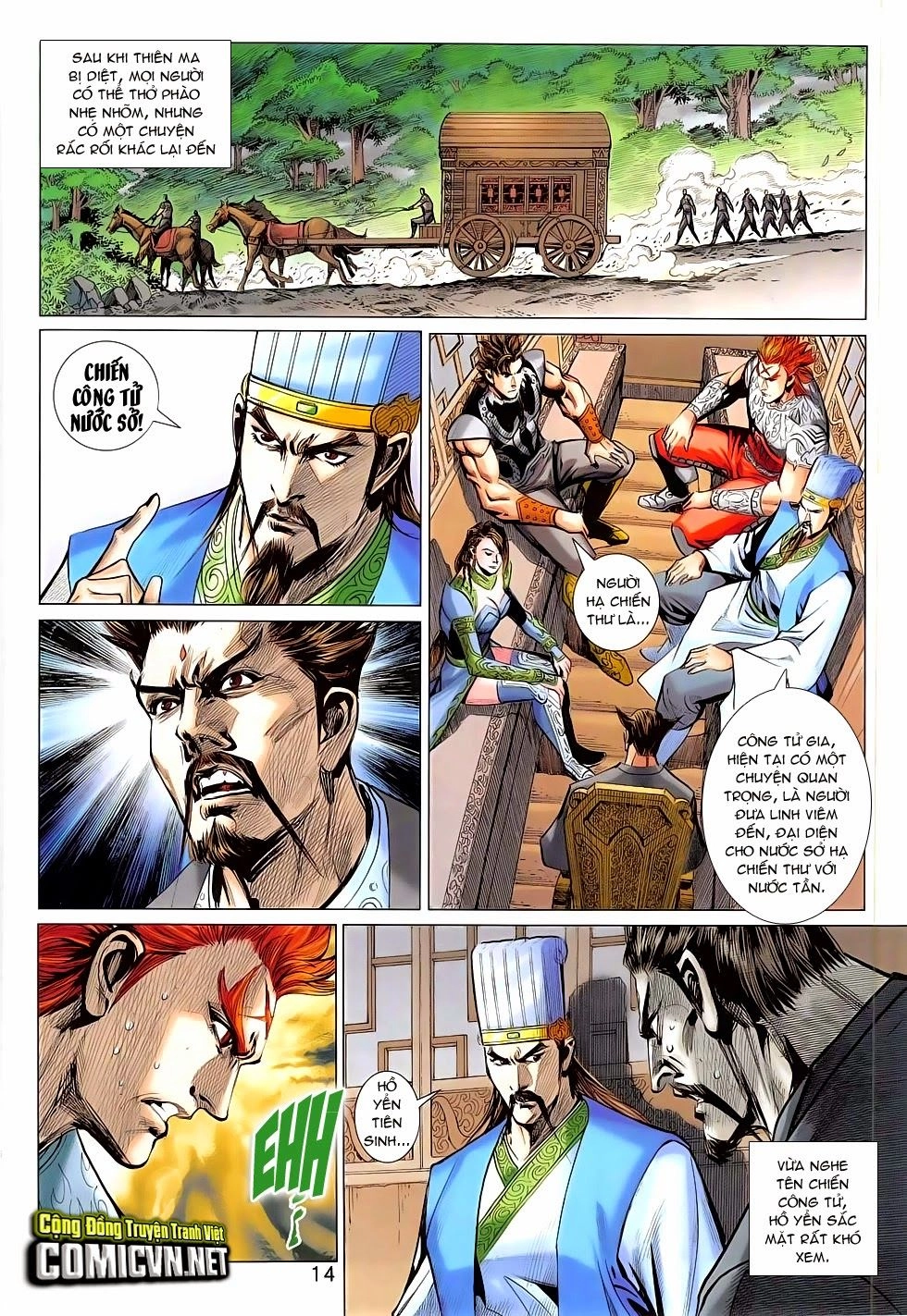 Xuân Thu Chiến Hùng Chapter 272 - 14