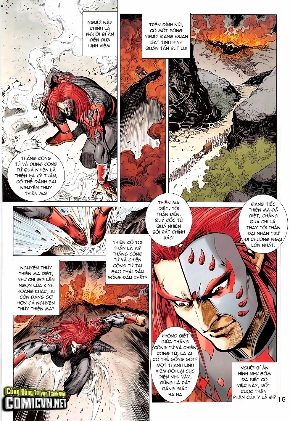 Xuân Thu Chiến Hùng Chapter 272 - 16